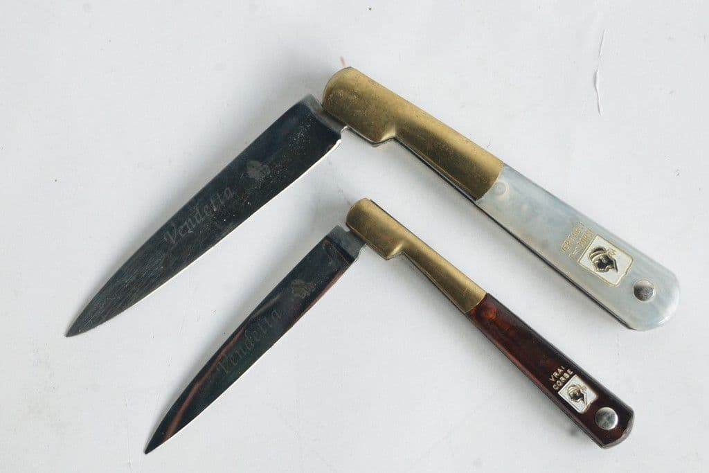 Couteaux Vendetta Corse