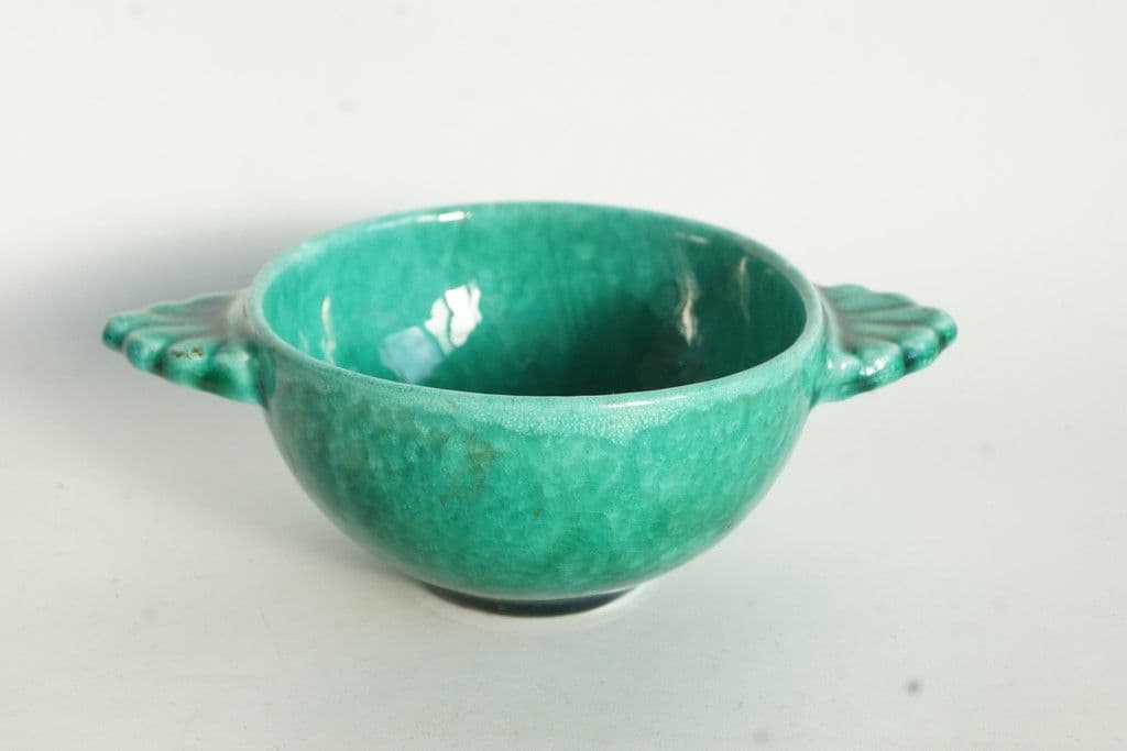 Paul Ami BONIFAS Bol à oreilles céramique Art déco