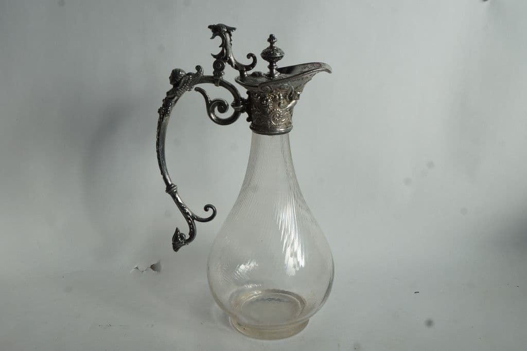 Aiguière cristal Femme Neptune Griffon