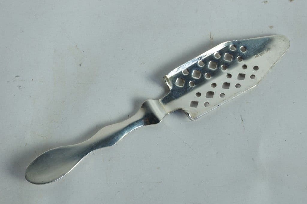 Cuillère à absinthe Wiskemann métal argenté