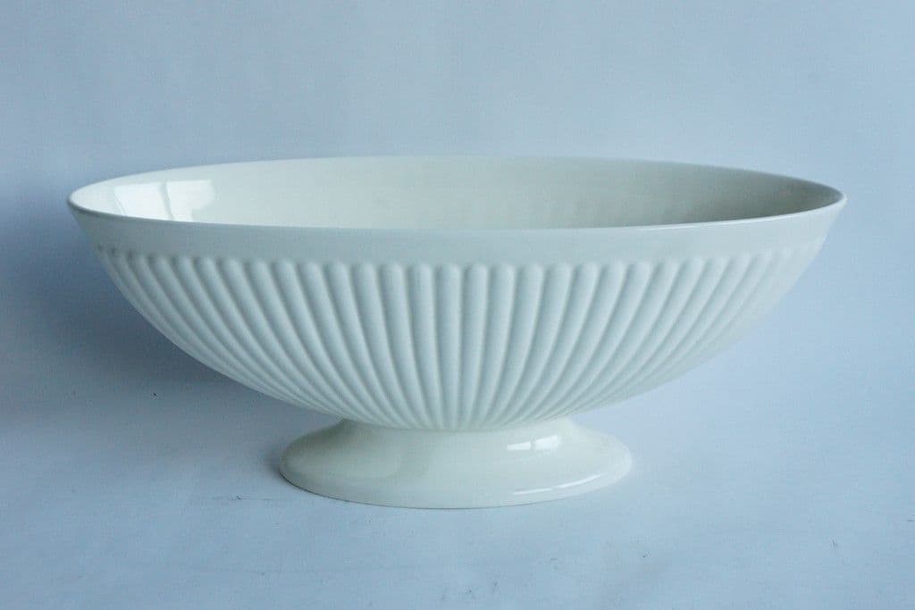 WEDGWOOD Coupe faïence blanche Edme