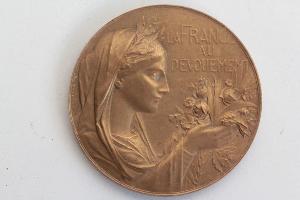 Médaille La France au dévouement A.D.F. 1914-1918