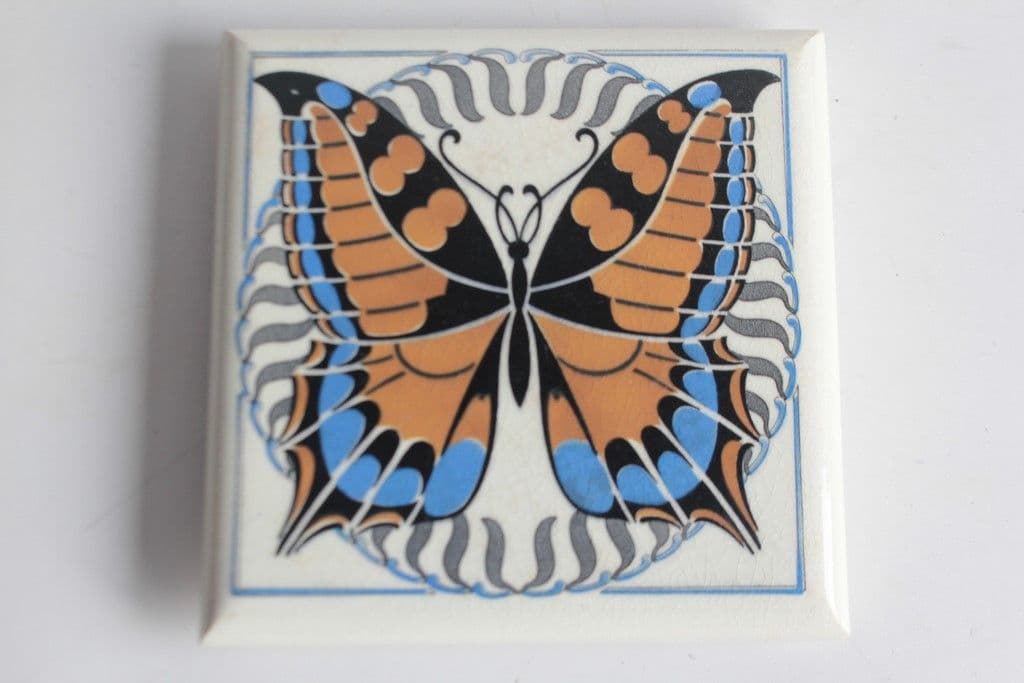 VILLEROY & BOCH Dessous de plat faïence Papillon