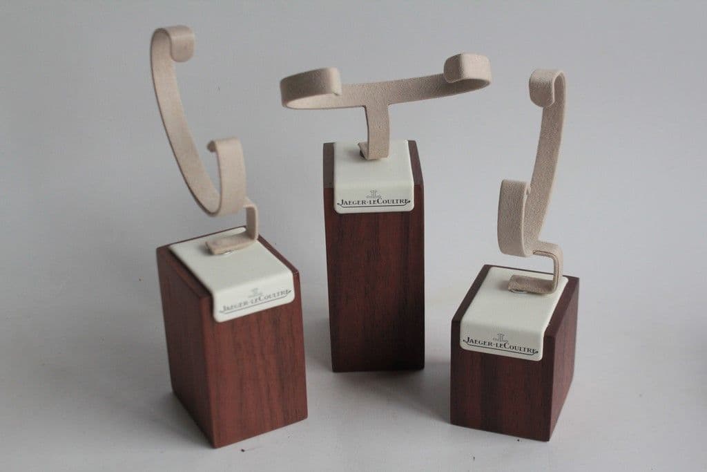 Jaeger LECOULTRE 3 Présentoirs pour montres